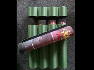 Street Masters 4er Playmat Storage Tube