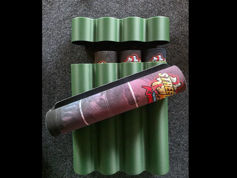 Street Masters 4er Playmat Storage Tube