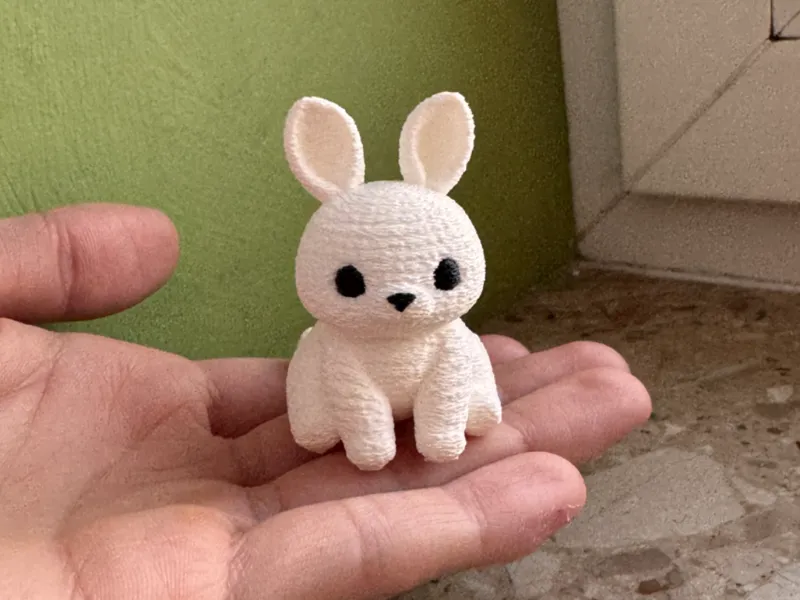 Tiny Bunny Figurine AMS
