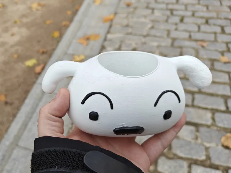 Shinchan Nevado (Shiro) pencil case