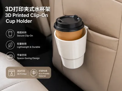 Car | Electric Vehicle | Hanging Cup Holder