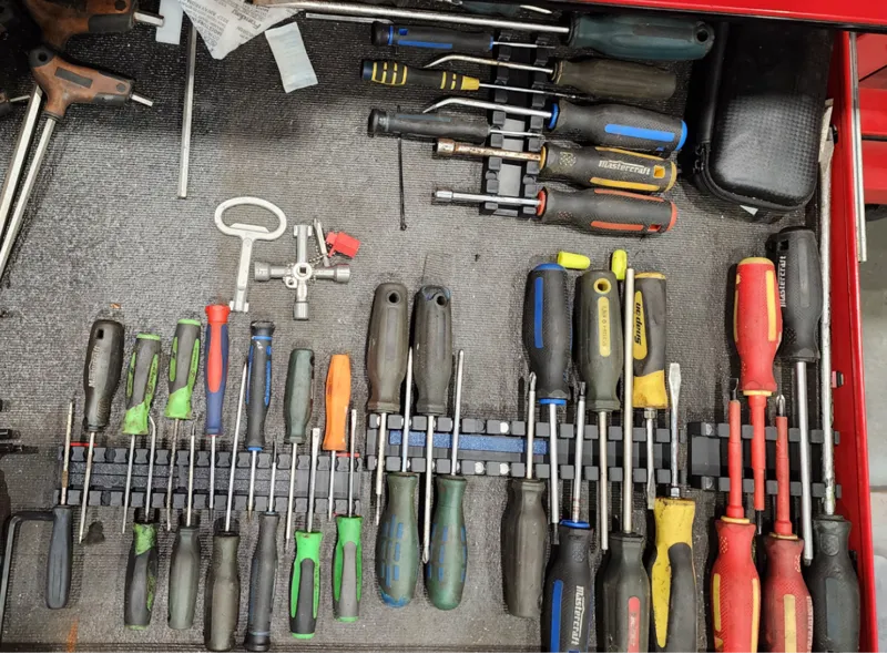 Screwdriver Holders 4 sizes 