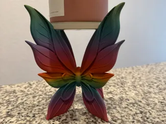 Fairy Wing 3-Wick Candle Holder