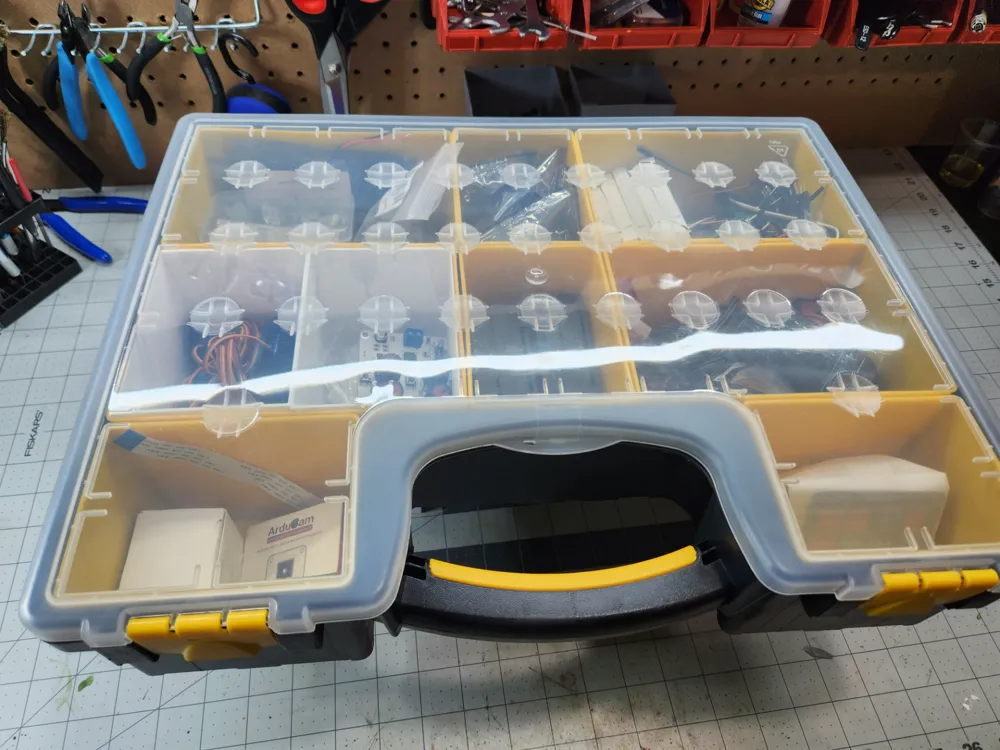 Harbor Freight Storage Case Bin Dividers by Jamboodle MakerWorld