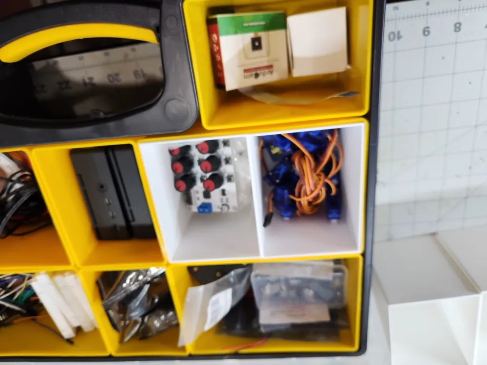 Harbor Freight Storage Case Bin Dividers by Jamboodle MakerWorld