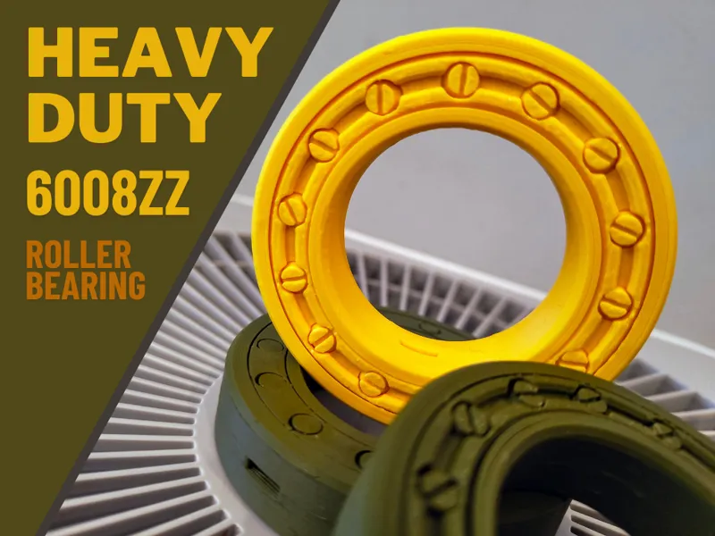 Heavy Duty 6008ZZ Roller Bearing