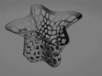Artistic vase