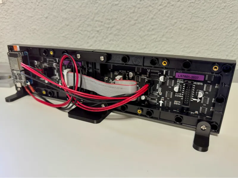HUB75 LED Matrix Panel Bracket Mount (64x32 P2.5)