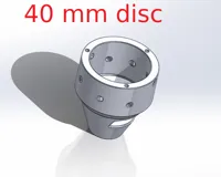Affûteuse d'électrodes tungstène (disques 30 et 40 mm) — photo 4