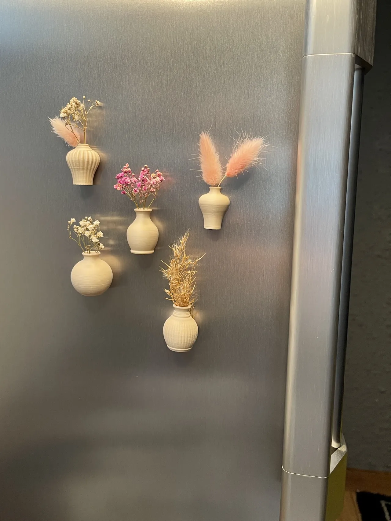 Kühlschrank Magnete Mini Vasen view 3