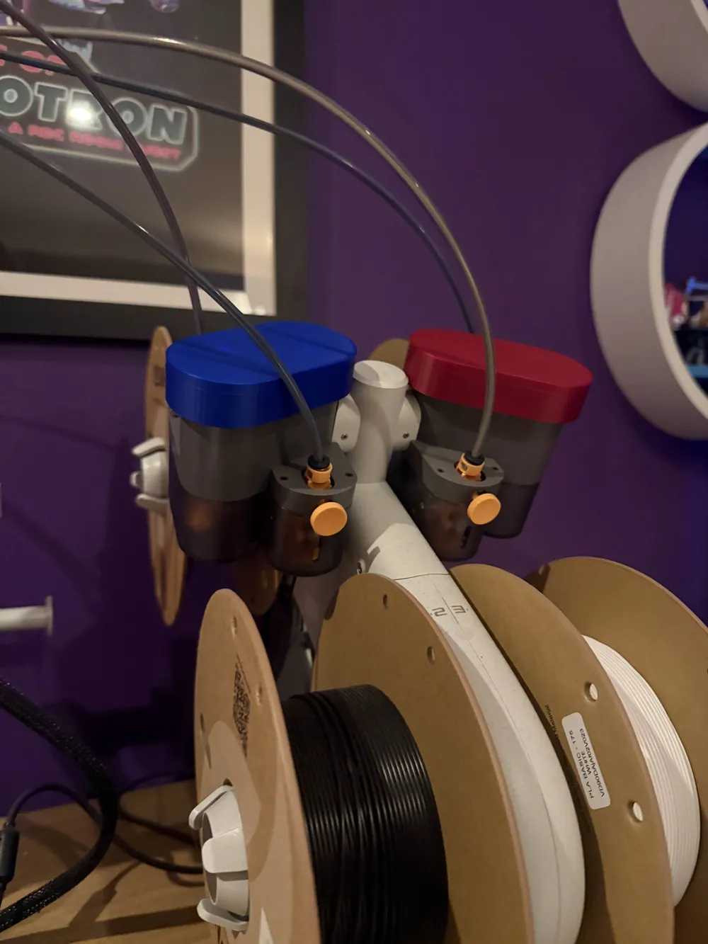 AMS Lite | Light Covers - Free 3D Print Model - MakerWorld