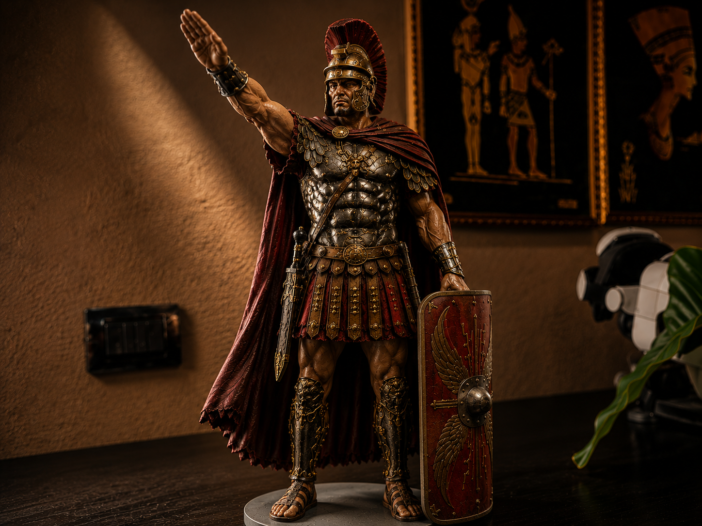 Rome’s Eternal Guardian