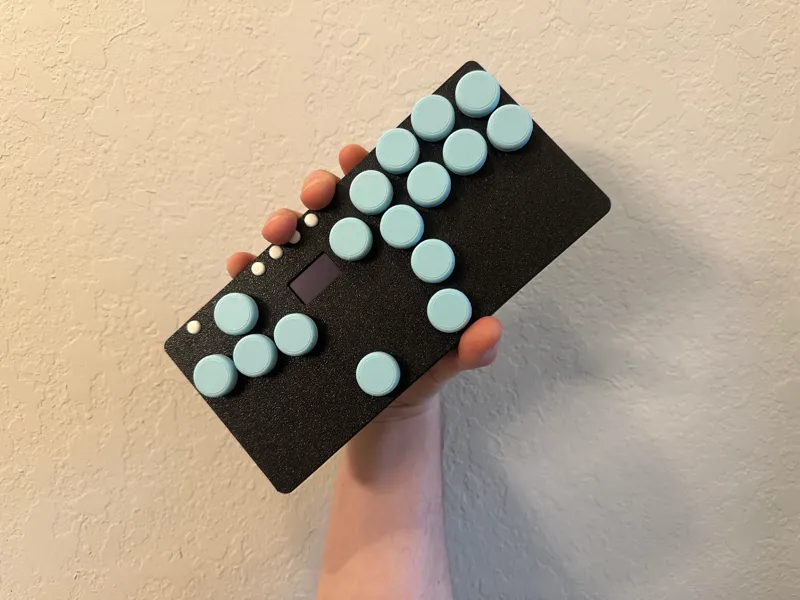 TunyPAD - Stickless Arcade Pad & MIDI Controller