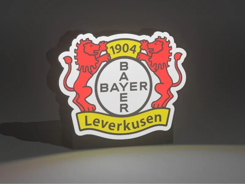 Bayer Leverkusen LightBox