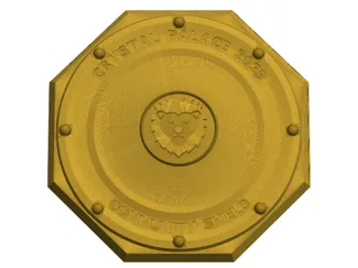 Octagonal Commemorative Shield Plaque