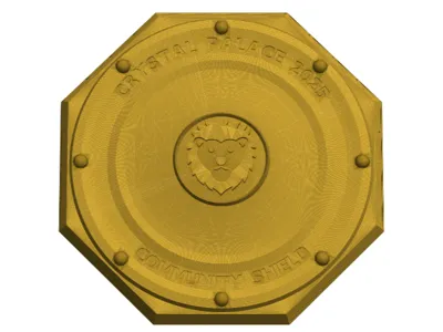 Octagonal Commemorative Shield Plaque