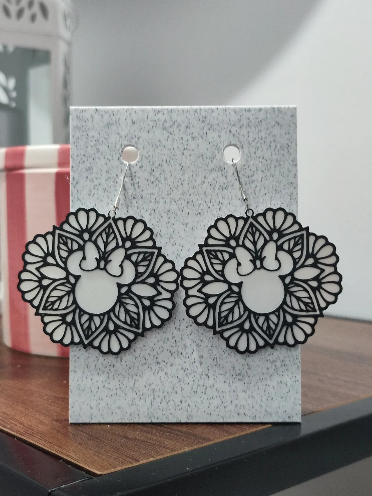 Aretes Mandala "Magia Secreta" view 2