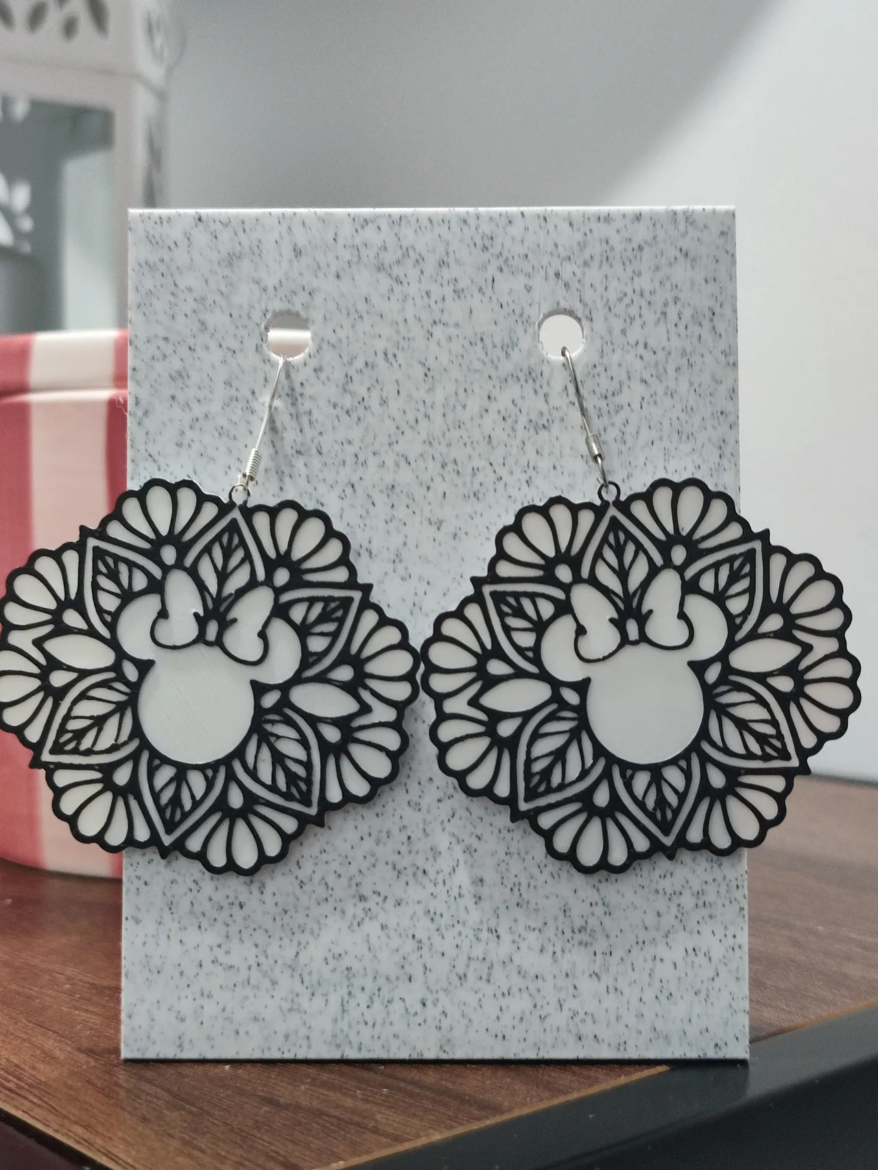 Aretes Mandala "Magia Secreta" view 3