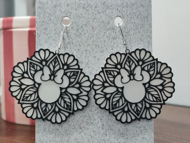 Aretes Mandala "Magia Secreta"