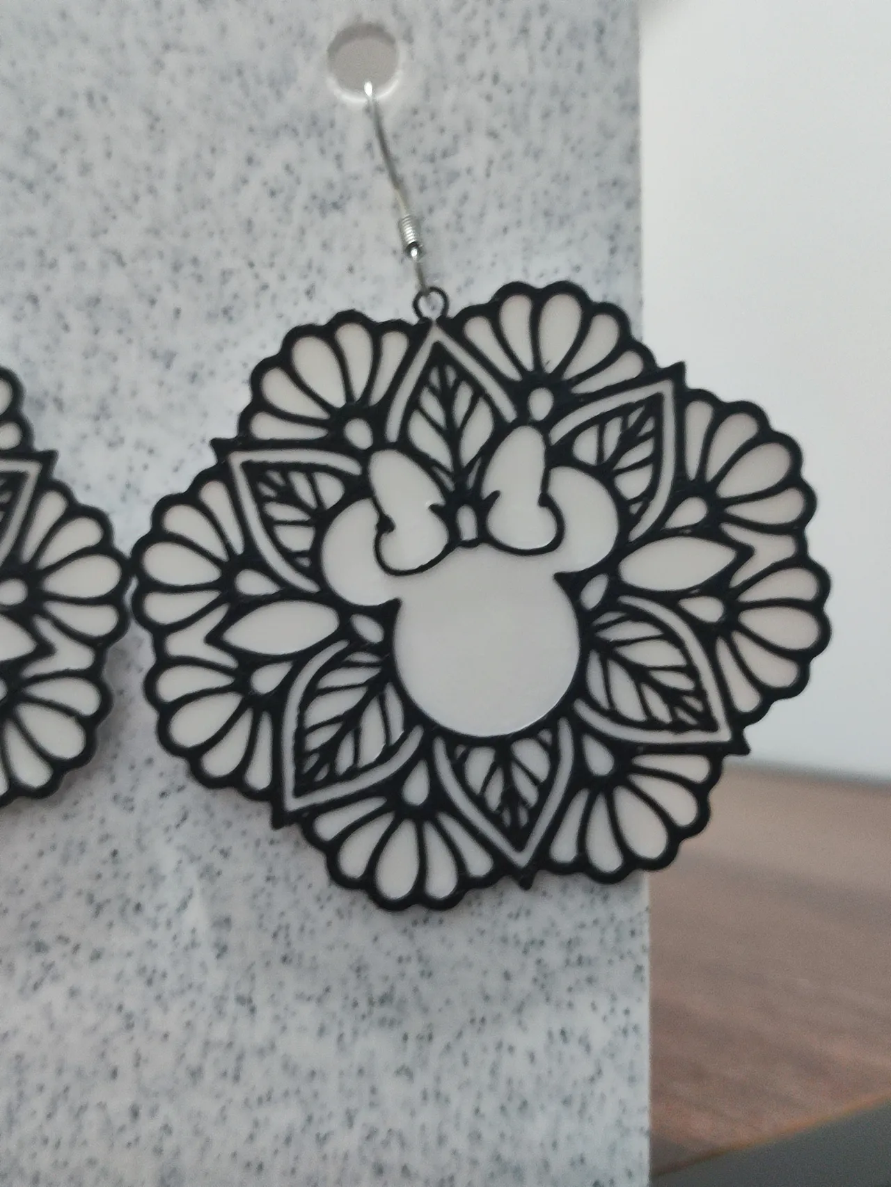 Aretes Mandala "Magia Secreta" view 4