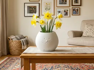 Hasen Vase