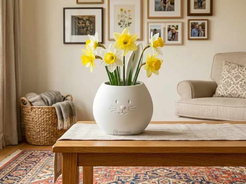Hasen Vase
