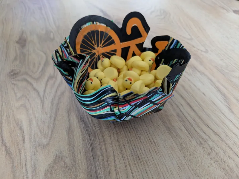 Filament Recycle Tray (only iron needed, no oven)