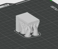 0.2mm layer, 2 walls, 5% infill