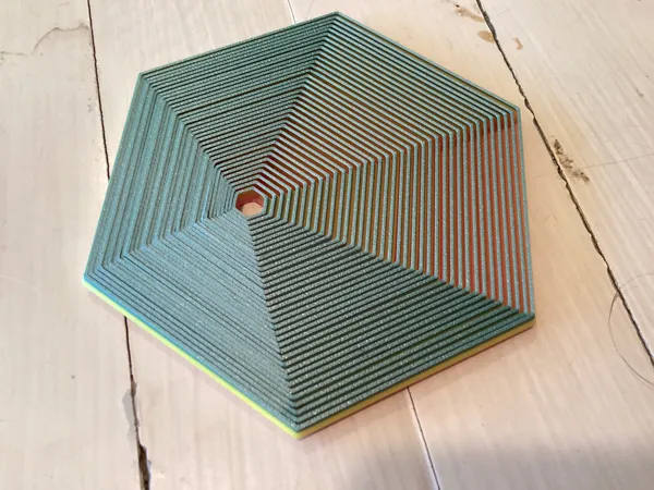 Fidget à torsion