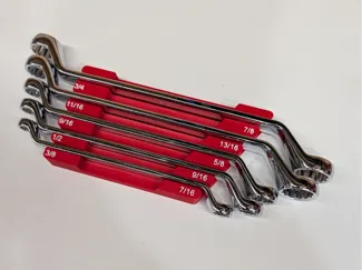 Icon offset wrench organizer