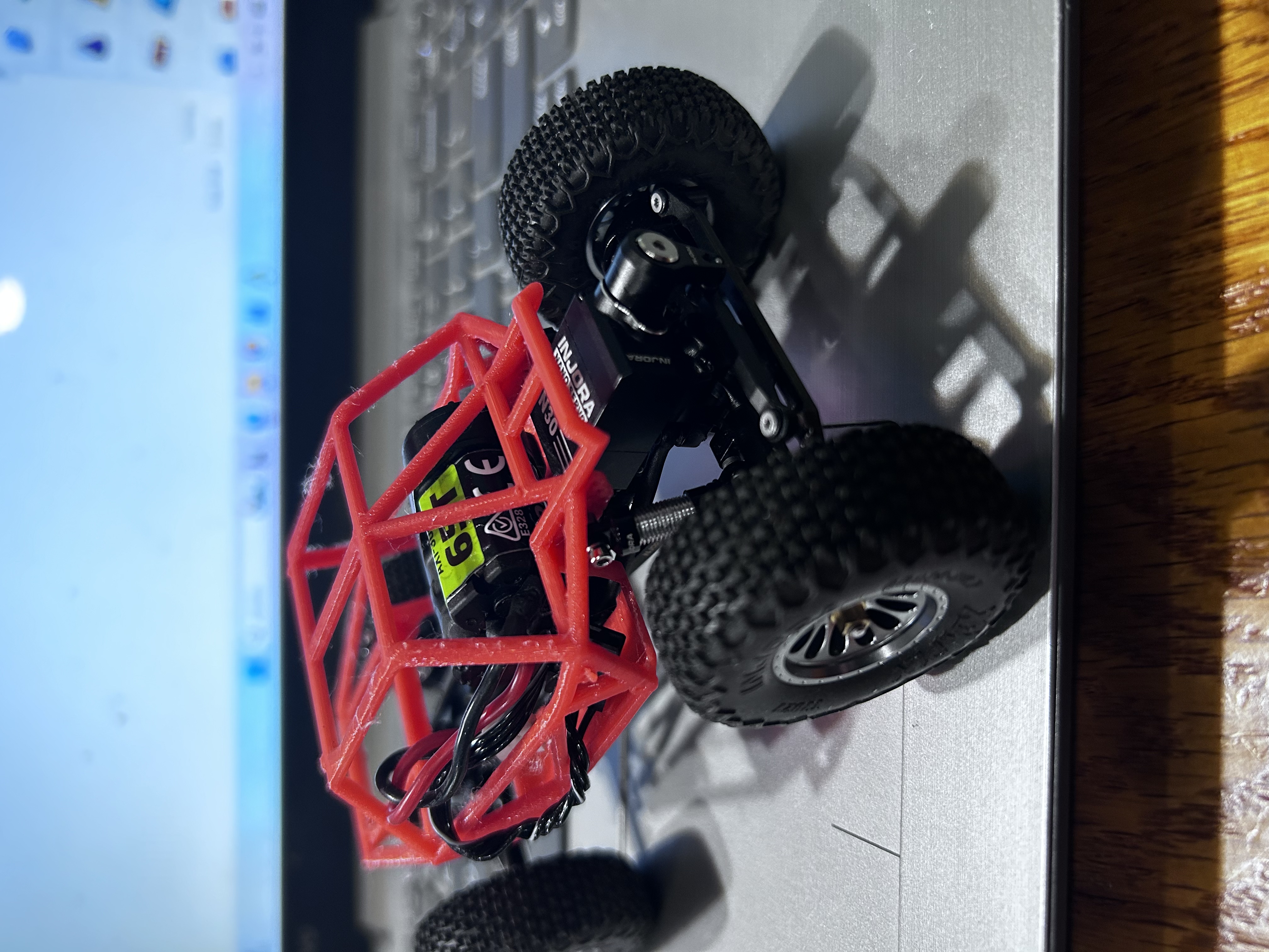Miniatura 1 do modelo 3D SCX30 Comp Buggy