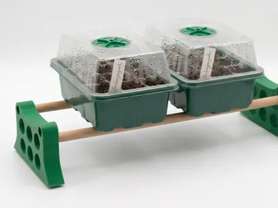 Mini Greenhouse Riser 