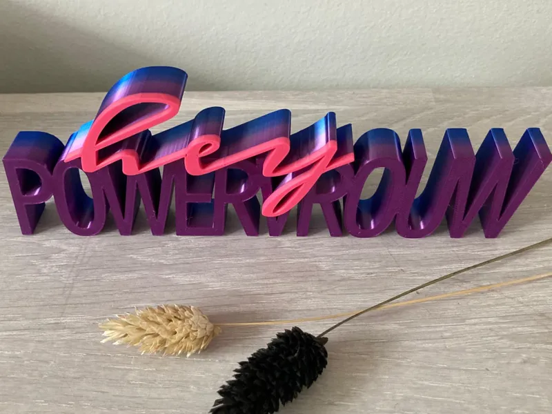 hey POWERVROUW