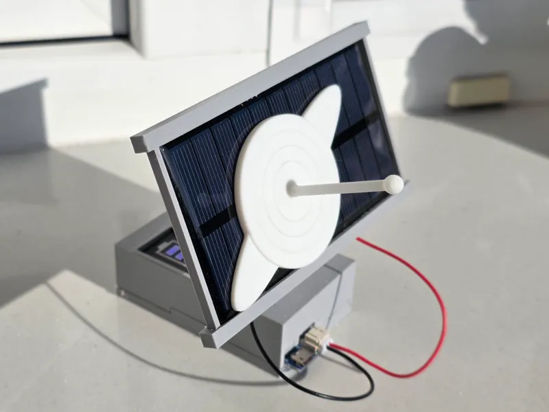 Solar panel Sun finder, solar targeting tool