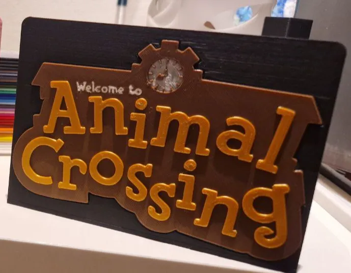 Nintendo Switch - Animal Crossing dock holder