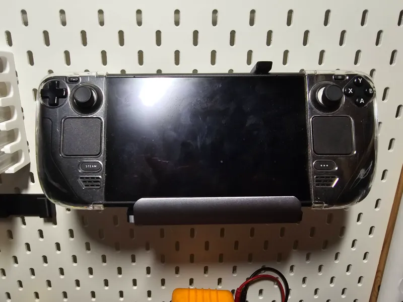 SteamDeck Dock stand for Ikea Skadis