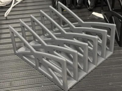 Laptop/Tablet Holder (5 Slots)