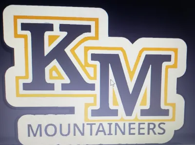KINGS MOUNTAIN LIGHT UP BOX