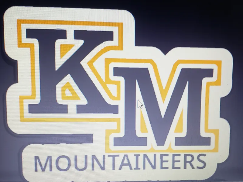KINGS MOUNTAIN LIGHT UP BOX