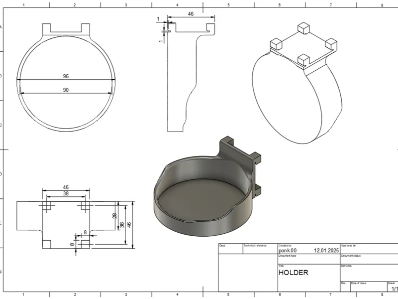 TOOL HOLDER \ STAND