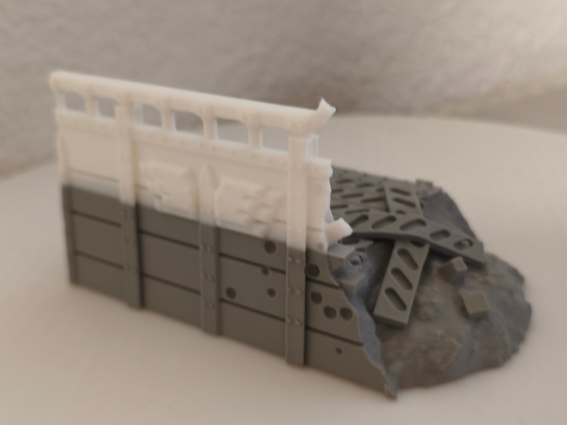 Trenchline terrain
