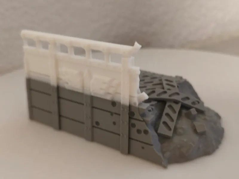 Trenchline terrain