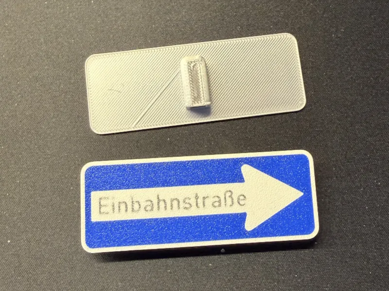 Verkehrszeichen 220 Maßstab 1/10
