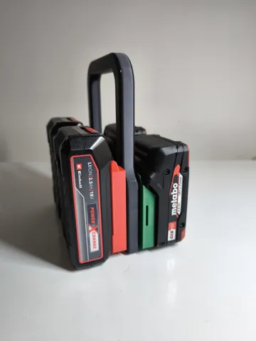 Accesorio de taller: Modular Power Tool Battery Carrier — vista de referencia 5