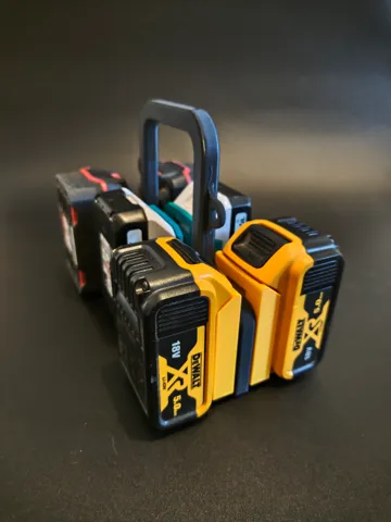 Accesorio de taller: Modular Power Tool Battery Carrier — vista de referencia 2