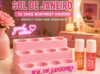 Sol de Janeiro 30ml Body Mist Organizer for 12