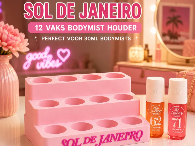 Sol de Janeiro 30ml Body Mist Organizer 12 stuks