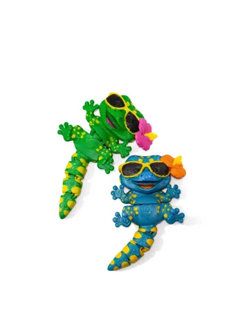 Modelo para impresión 3D: [FREE TO SELL] summer gecko flexi — vista de referencia 2