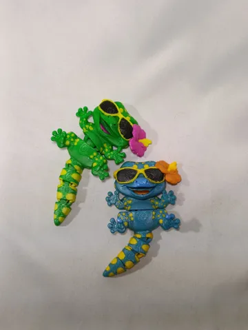 Modelo para impresión 3D: [FREE TO SELL] summer gecko flexi — vista de referencia 3