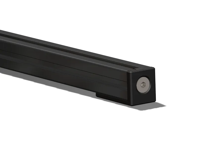 30x30 aluminum extrusion (Slot 8mm) Cap and Base